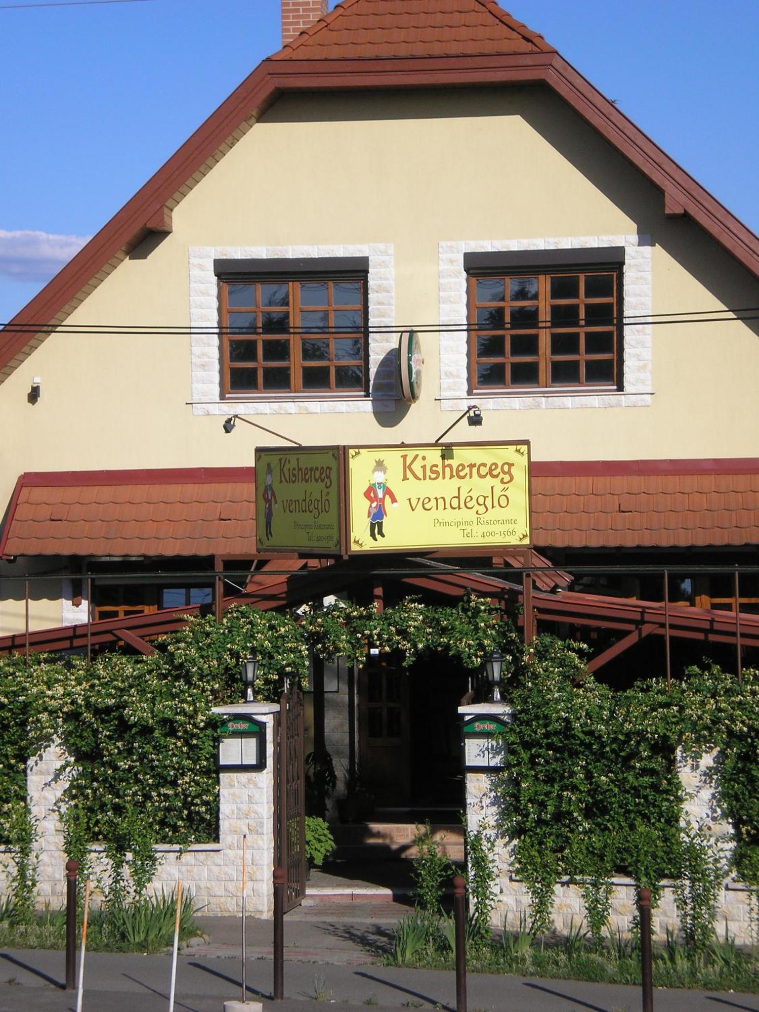 Kisherceg Szallashely Budapest Bagian luar foto