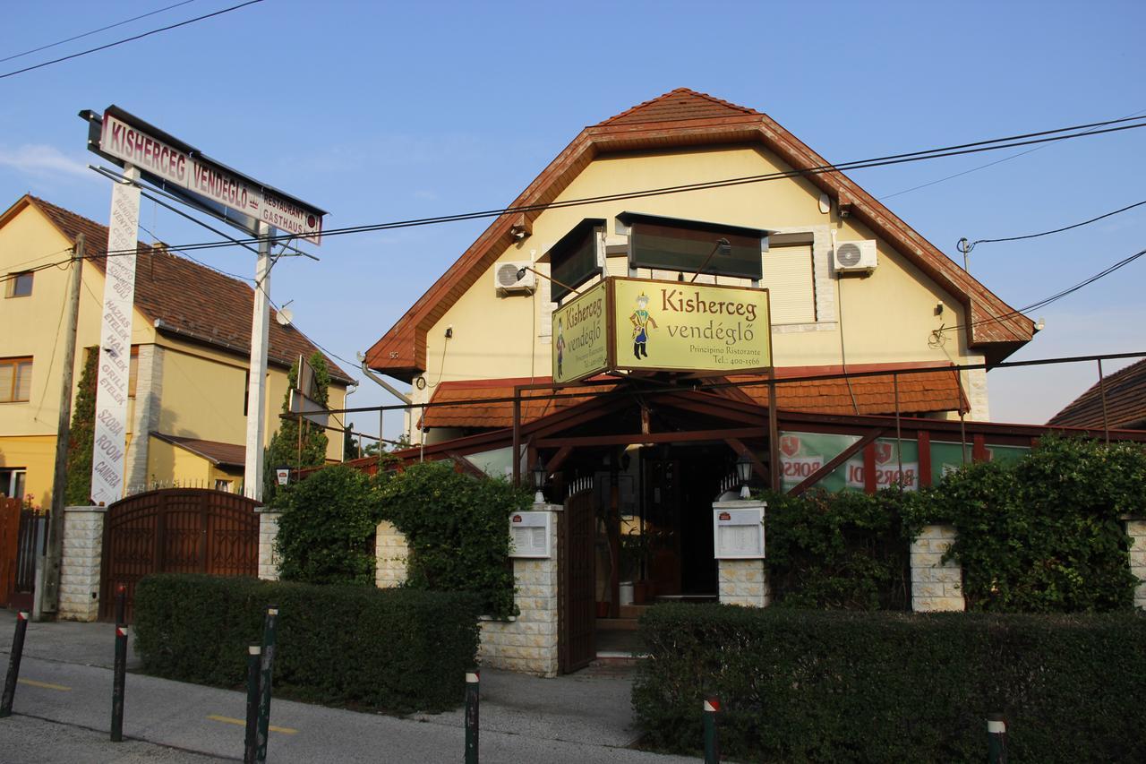 Kisherceg Szallashely Budapest Bagian luar foto